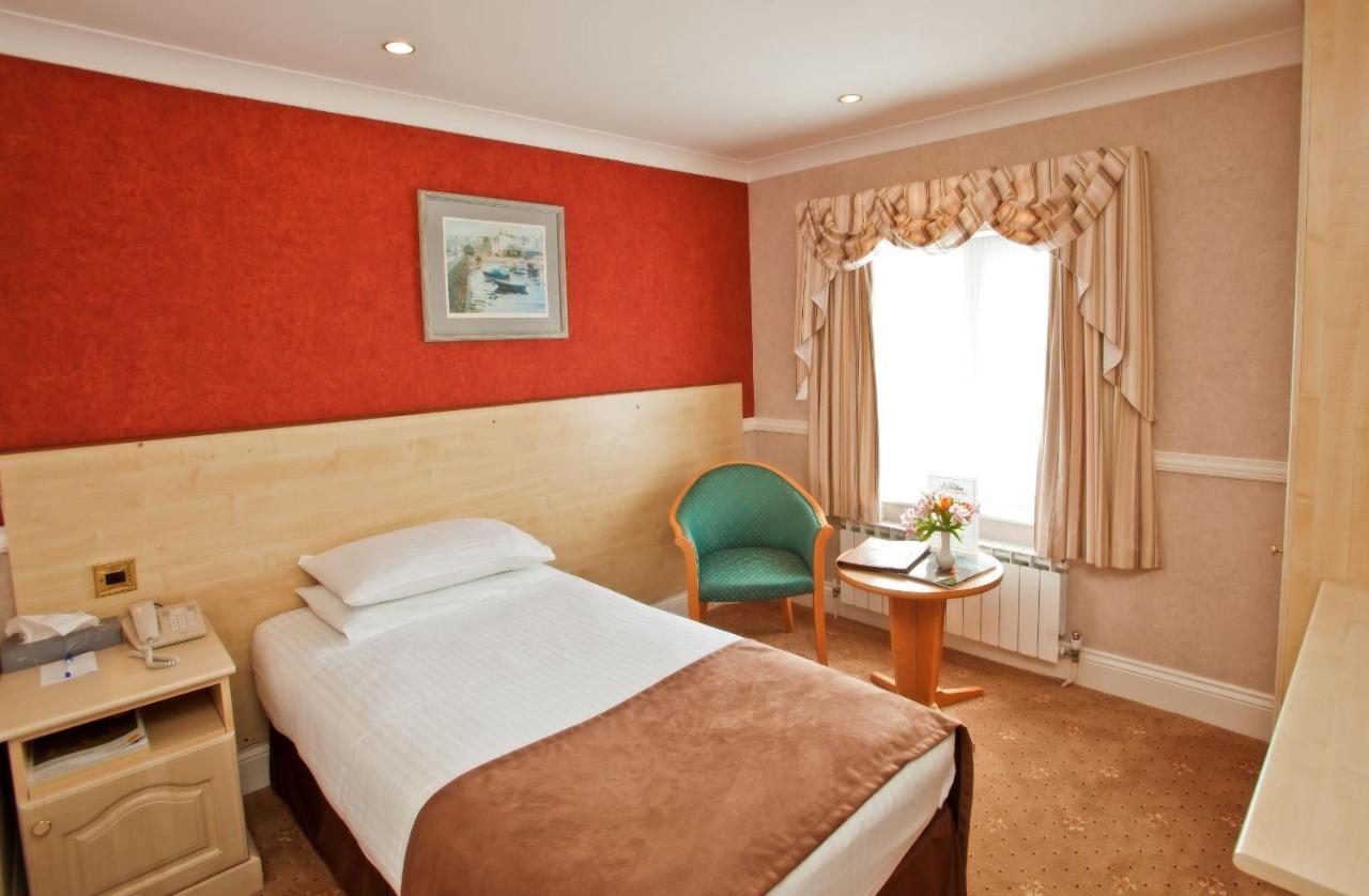 La Villette Hotel Saint Martin Exteriör bild