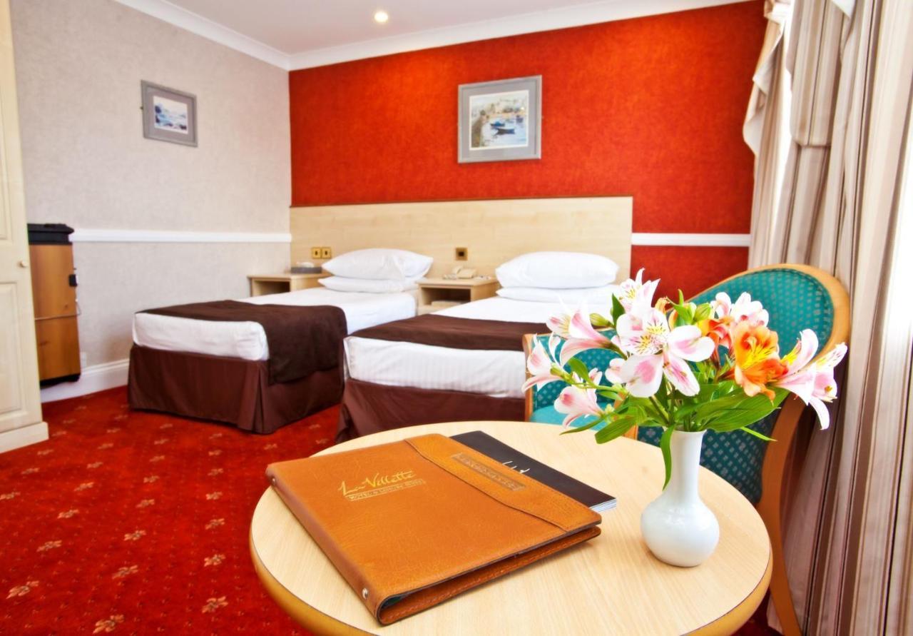La Villette Hotel Saint Martin Exteriör bild
